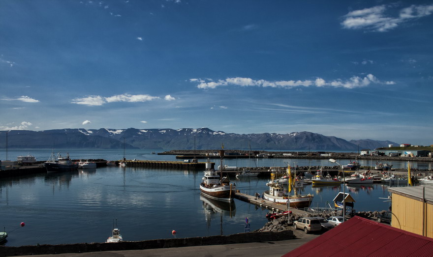 Hafen Husavik